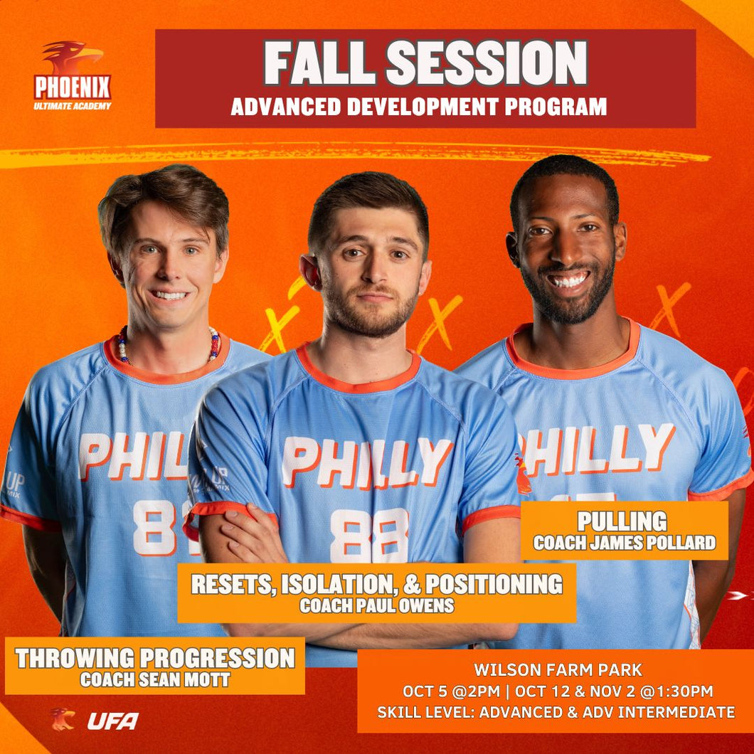 PUA Fall Session - 3-Week Advanced Program