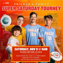 Load image into Gallery viewer, Super Saturday Friends and Family Hat Tournament