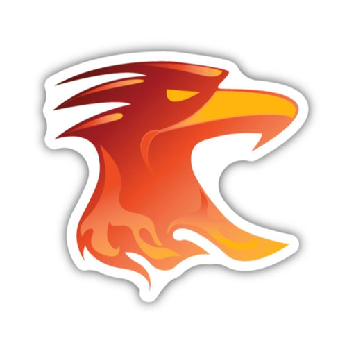 *Hotbird Sticker Decal*